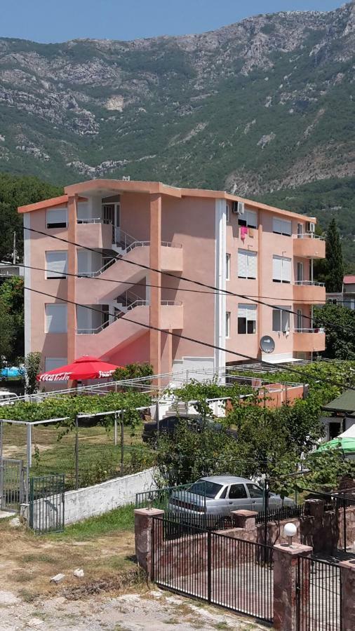 Apartments Music Sutomore Dış mekan fotoğraf